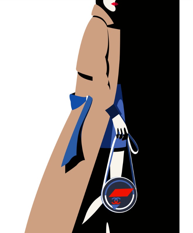 illustration mathilde cretier chanel.jpg - Mathilde CRETIER | Virginie